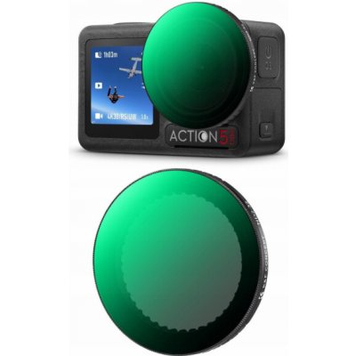 K&F Concept Filtr s plným šedým typem a nastavitelným faderem Nd2-32 pro DJI Osmo Action 3 4 5 Pro Kf01.2752 – Zboží Živě