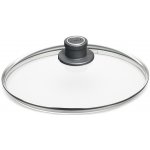 Woll Skleněná poklice s plastovým úchytem 32cm – Hledejceny.cz