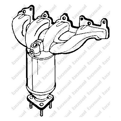 Katalyzátor BOSAL 090-532 – Zbozi.Blesk.cz