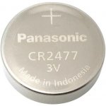 Panasonic Lithium CR2477 1ks SPPA-2477 – Zboží Mobilmania