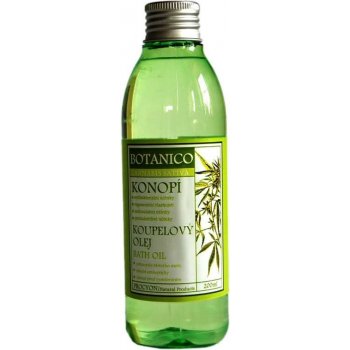 Procyon Botanico koupelový olej konopí 200 ml