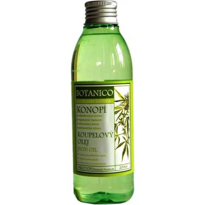 Procyon Botanico koupelový olej konopí 200 ml – Zboží Dáma