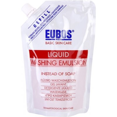 Eubos Basic Skin Care Red mycí emulze bez parabenů náhradní náplň 400 ml