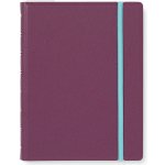 Filofax Notebook Neutrals A5 Plum – Zboží Živě