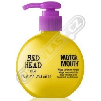 Tigi Bed Head Motor Mouth Volumizér s leskem 240 ml