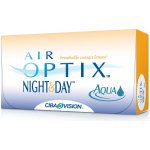 Alcon Air Optix Night & Day Aqua 6 čoček – Zboží Dáma
