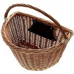 NEXELO KOŠ NA ŘÍDÍTKA PROUTĚNÝ OVÁLNÝ KLIP – Sleviste.cz