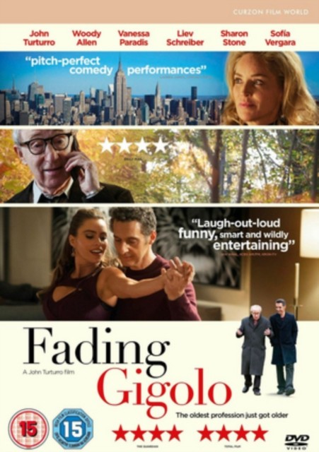 Fading Gigolo DVD