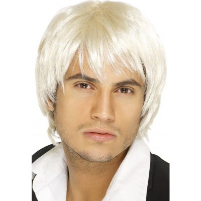 Smiffys.com Paruka Boy Band blond 7-E – Zboží Mobilmania