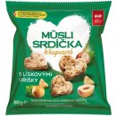 Semix Müsli srdíčka křupavá s lískovými oříšky 50 g