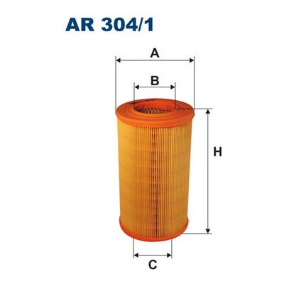 Vzduchový filtr FILTRON AR 304/1 – Hledejceny.cz