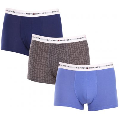 Tommy Hilfiger 3 Pack pánské boxerky UM0UM02768-0W2 – Zbozi.Blesk.cz