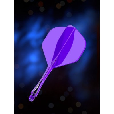 Winmau Fusion #2 Fluor Purple Intermediate – Zboží Dáma