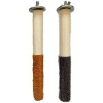 Terra minerální a bidýlko brusné 2v1 22 x 2,6 cm – Zboží Dáma