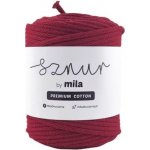 MILA šňůra Premium Cotton 5mm Víno – Zboží Mobilmania