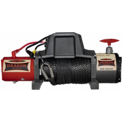 Elektrický naviják Dragon Winch - DWM 12000 HD-S Maverick Dragon Winch 12/24V, syntetické lano Volty: 24V | Zboží Auto