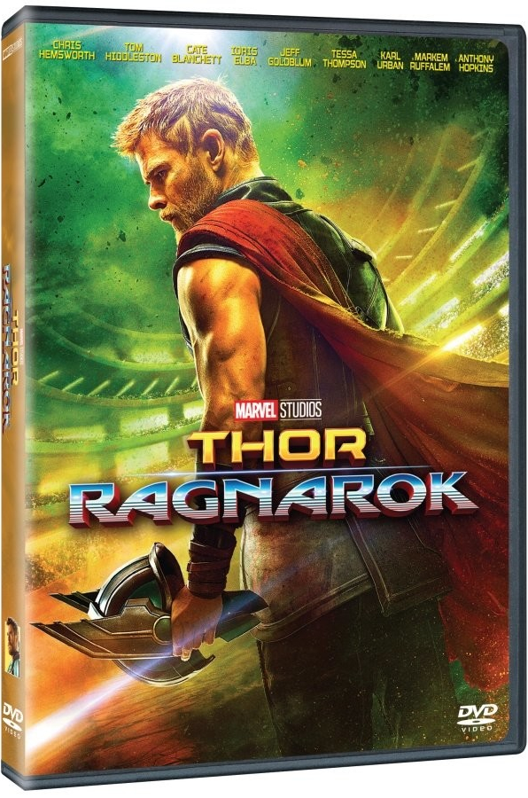 Thor: Ragnarok DVD