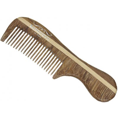 Sibel Barburys Rosewood Pocket Mini hřeben z palisandrového dřeva 8482207 7,4 x 2,4 cm – Sleviste.cz