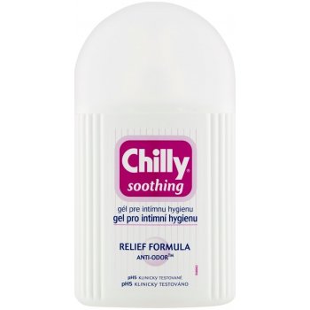 Chilly gel na intimní hygienu Soothing 200 ml