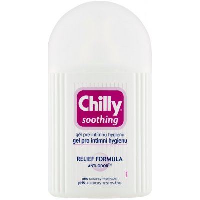 Chilly gel na intimní hygienu Soothing 200 ml – Zboží Dáma