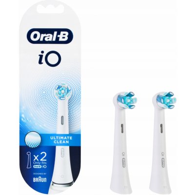 Oral-B iO Ultimate Clean White 2 ks – Zbozi.Blesk.cz