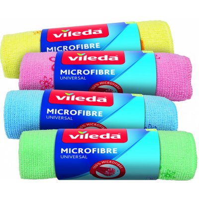 Vileda Microfibre Multi mikrohadřík multifunkční 32 x 32 cm 1 ks – HobbyKompas.cz