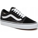 Vans Ua Old Skool black/white černé – Zboží Dáma