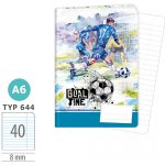 Argus Sešit A6 TYP 644 GOAL TIME – Zboží Dáma
