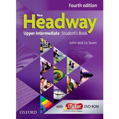 New Headway 4th edition Upper-Intermediate Student´s book without iTutor DVD-ROM - Soars John – Hledejceny.cz