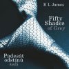 Audiokniha Fifty Shades of Grey: Padesát odstínů šedi - E L James