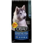 Cibau Adult Dog Sensitive Medium & Maxi Fish 14 kg – Zbozi.Blesk.cz