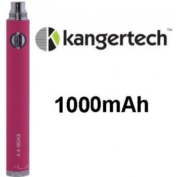 EVOD Kangertech VV růžová 1000mAh
