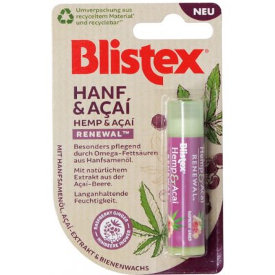 Blistex hydratační balzám na rty Hemp & Acai 4,25 g – Zboží Mobilmania