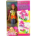 Barbie stavitelka hrací set – Zboží Mobilmania