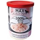 Krmivo pro psa Max Deluxe kuřecí prsa bez kosti 400 g
