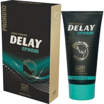 Prorino Delay - Ejaculation Delay Cream For Men 50ml – Sleviste.cz
