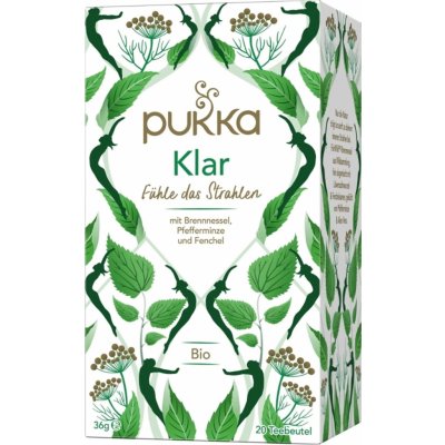 Pukka Herbs čaj Cleanse pročisťující 20 x 1.8 g