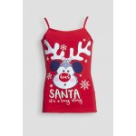 Extreme Intimo tílko svíticí sobík červené – Sleviste.cz