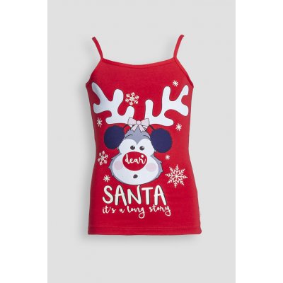 Extreme Intimo tílko svíticí sobík červené – Sleviste.cz