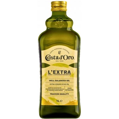 Costa D´Oro olivový olej extra panenský, 1 l – Zboží Dáma