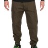 Rybářské kalhoty a kraťasy Fox Kalhoty Collection LW Cargo Trousers Green & Black