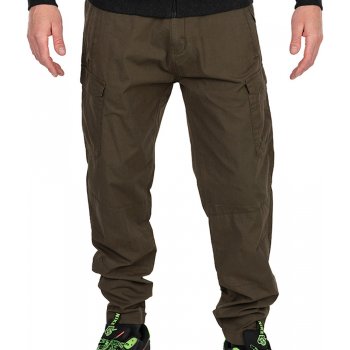 Fox Kalhoty Collection LW Cargo Trousers Green & Black