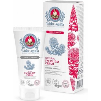 Babička Agafia White Agafia Youth Extension přírodní denní pleťový krém 35-50 let 50 ml