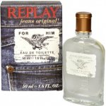 Replay Jeans Original toaletní voda pánská 50 ml – Hledejceny.cz