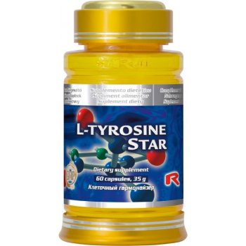 Starlife L Tyrosine Star 60 kapslí