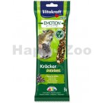 Vitakraft Emotion Kracker Herbal pro malé hlodavce 75 g – Hledejceny.cz