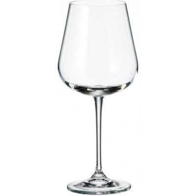 Crystal Bohemia ARDEA sklenice na červené víno 6 x 670 ml