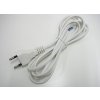 Napájecí kabel Emos Flexo PVC 2×0,75mm2 5m bílá 2401750132