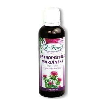 Ostropestřec mariánský tinktura 50 ml