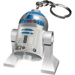 LEGO svítící klíčenka Star Wars R2D2 – Zboží Mobilmania